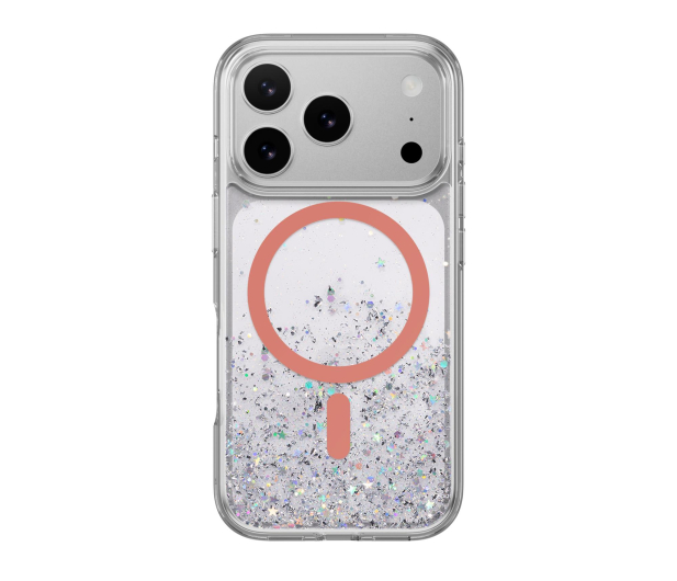 SwitchEasy Starfield M do iPhone 17 Pro (Transparent/Coral Ring ) - 1416139 - zdjęcie 2